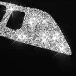 Car Door Inner Handle Panel Diamond Decoration Sticker, Left and Right Drive - Image 4