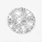 Car Central Control Knob Diamond Decoration Sticker, Left and Right Drive - Image 2