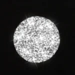 Car Central Control Knob Diamond Decoration Sticker, Left and Right Drive - Image 4