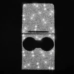 For Tesla Model 3 Car Center Control Panel Diamond Sticker,Left and Right Drive Universal - Image 2