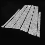 6pcs Car B-Pillar Diamond Decoration Sticker, Left and Right Drive - Image 3