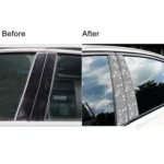 6pcs Car B-Pillar Diamond Decoration Sticker, Left and Right Drive - Image 7