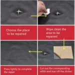 30 x 137cm Self Adhesive Leather for Sofa Repair Patch Car Seat PVC Leather Sticker - Image 6