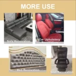 30 x 137cm Self Adhesive Leather for Sofa Repair Patch Car Seat PVC Leather Sticker - Image 8