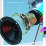 AWEI GM-9 Cat Ear Colorful Light Wired Gaming Headset with Mic - Image 4