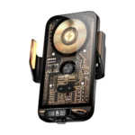 C05 Automatic Alignment Wireless Fast Charging Air Outlet Car Holder