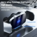 D7 Infrared lnduction Wireless Fast Charging Air Outlet Car Holder - Image 2