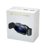 D7 Infrared lnduction Wireless Fast Charging Air Outlet Car Holder - Image 12