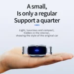 D7 Infrared lnduction Wireless Fast Charging Air Outlet Car Holder - Image 3