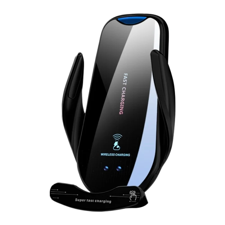 EDA005880801A.webp G10 Infrared lnduction Wireless Fast Charging Air Outlet Car Holder - Image 1