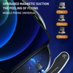 G10 Infrared lnduction Wireless Fast Charging Air Outlet Car Holder - Image 3