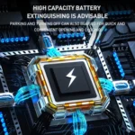 G10 Infrared lnduction Wireless Fast Charging Air Outlet Car Holder - Image 4