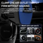 G10 Infrared lnduction Wireless Fast Charging Air Outlet Car Holder - Image 7