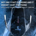 G10 Infrared lnduction Wireless Fast Charging Air Outlet Car Holder - Image 8