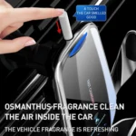 G10 Infrared lnduction Wireless Fast Charging Air Outlet Car Holder - Image 10