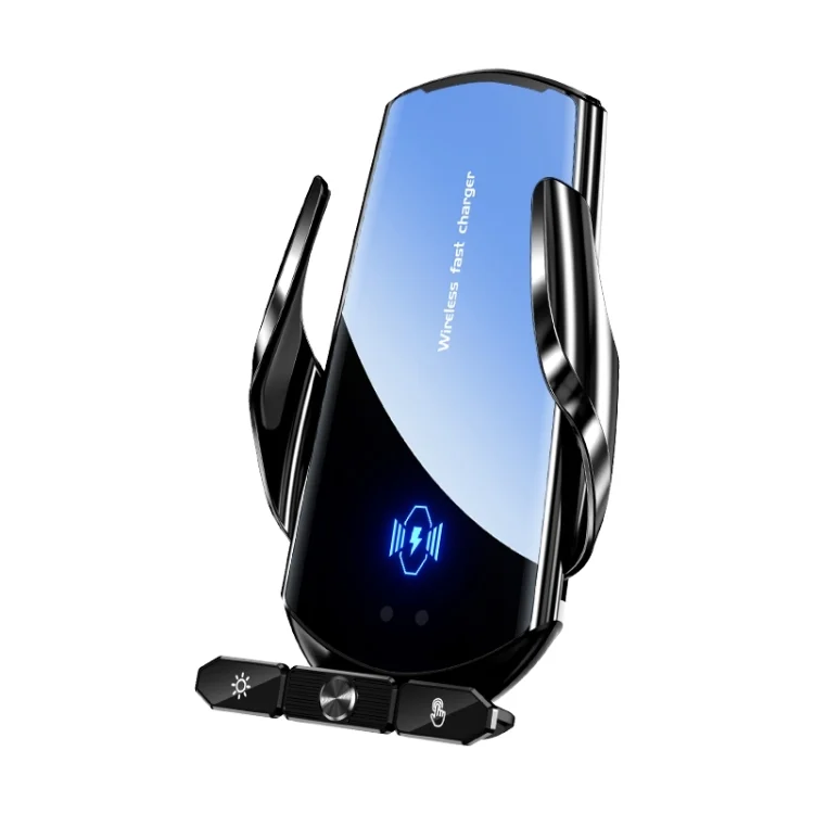 EDA005882001A.webp Q88 Infrared lnduction Wireless Fast Charging Air Outlet Car Holder - Image 1