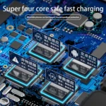 Q88 Infrared lnduction Wireless Fast Charging Air Outlet Car Holder - Image 3