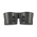 A8600-02 For Tester Model 3 / Y Car Center Console Storage Silicone Water Cup Holder - Image 2