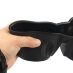 A8600-02 For Tester Model 3 / Y Car Center Console Storage Silicone Water Cup Holder - Image 3