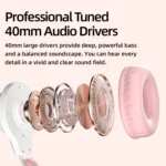 G35 Cute Cat RGB Head-mounted Wired Gaming Earphone - Image 7