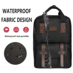 Cwatcun D78 Camera Laptop Backpack Bag - Image 2