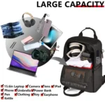 Cwatcun D78 Camera Laptop Backpack Bag - Image 3