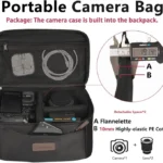 Cwatcun D78 Camera Laptop Backpack Bag - Image 4