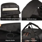 Cwatcun D78 Camera Laptop Backpack Bag - Image 8