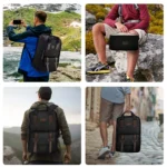 Cwatcun D78 Camera Laptop Backpack Bag - Image 9