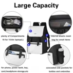 Cwatcun D79 Camera Backpack Multi-Functional Camera Dual Shoulders Bag - Image 2