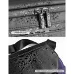 Cwatcun D85 Camera Bag Side Quick Access Camera Messenger Case Waterproof Bag - Image 6