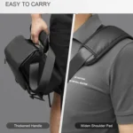 Cwatcun D85 Camera Bag Side Quick Access Camera Messenger Case Waterproof Bag - Image 7