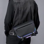 Cwatcun D85 Camera Bag Side Quick Access Camera Messenger Case Waterproof Bag - Image 10