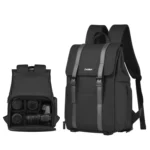 Cwatcun D86 Camera Backpack DSLR Mirrorless Camera Waterproof Bag