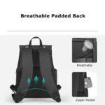 Cwatcun D86 Camera Backpack DSLR Mirrorless Camera Waterproof Bag - Image 3