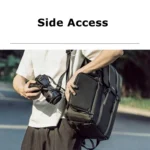 Cwatcun D86 Camera Backpack DSLR Mirrorless Camera Waterproof Bag - Image 4