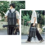 Cwatcun D86 Camera Backpack DSLR Mirrorless Camera Waterproof Bag - Image 8