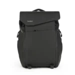 Cwatcun D89 Camera Backpack Waterproof Leather Film 15.6 Laptop Sleeve Bag