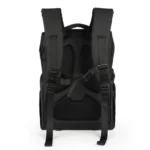 Cwatcun D89 Camera Backpack Waterproof Leather Film 15.6 Laptop Sleeve Bag - Image 3