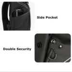 Cwatcun D89 Camera Backpack Waterproof Leather Film 15.6 Laptop Sleeve Bag - Image 10