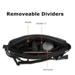 Cwatcun D92 Outdoor Camera Bag Professional Crossbody Sling Bag - Image 4