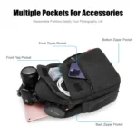 Cwatcun D93 Camera Bag Canvas Shoulder Bag - Image 5