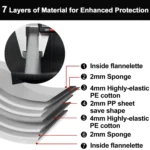 Cwatcun D93 Camera Bag Canvas Shoulder Bag - Image 8