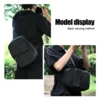 Cwatcun D93 Camera Bag Canvas Shoulder Bag - Image 9