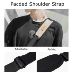 Cwatcun D99 Contrast Color Single Shoulder Camera Bag Outdoor Camera Bag Professional Crossbody Handbag - Image 5