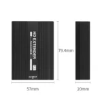 Measy ET1815 HDMI Extender Transmitter and Receiver Converter, Transmission Distance: 150m - Image 2
