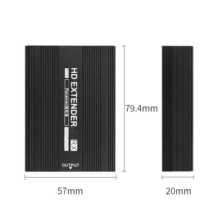 EDA0059390_B1.webp Measy ET1815 HDMI Extender Transmitter and Receiver Converter, Transmission Distance: 150m - Image 2