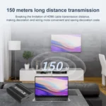 Measy ET1815 HDMI Extender Transmitter and Receiver Converter, Transmission Distance: 150m - Image 6