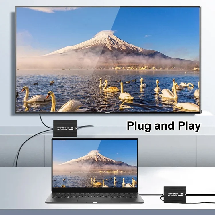 EDA0059390_B7.webp Measy ET1815 HDMI Extender Transmitter and Receiver Converter, Transmission Distance: 150m - Image 8