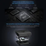 BMAX B1 Pro Windows 10 Mini PC, Intel Celeron N4000, Support HDMI / VGA / RJ45 - Image 6